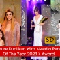 Mrs Saimure Duolikun wins Media personality of the year award 2023